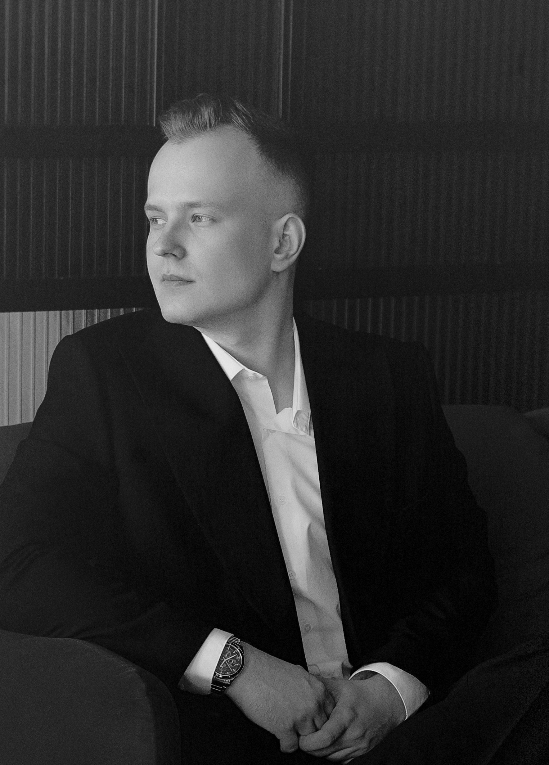Портрет: Никита Витальевич Суворов, персонального менеджера Нордстрой
